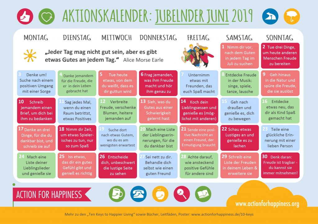 Aktionskalender Aktionskalender