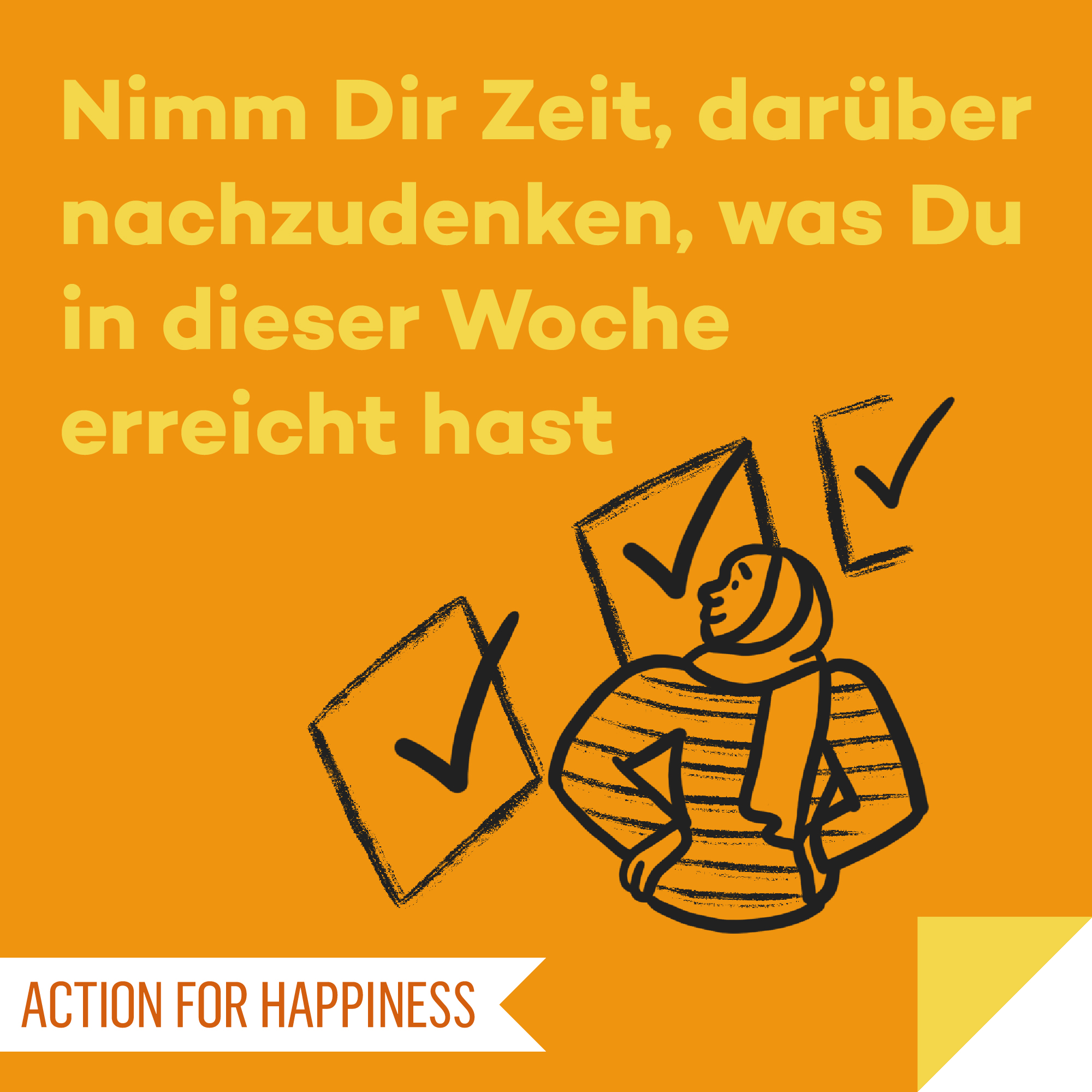 Aktion des Tages
