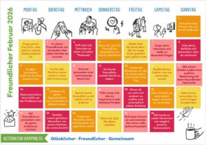 Monatskalender Februar