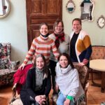 Glueckstivist:innen beim Wiener Stammtisch