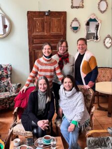 Glueckstivist:innen beim Wiener Stammtisch