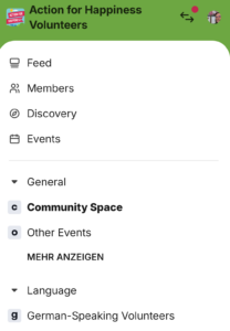 Screenshot aus der Community