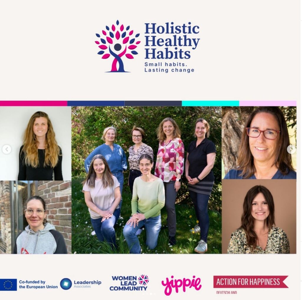 Bilder der 10 Expertinnen, die zu Holistic Healthy Habits beitragen